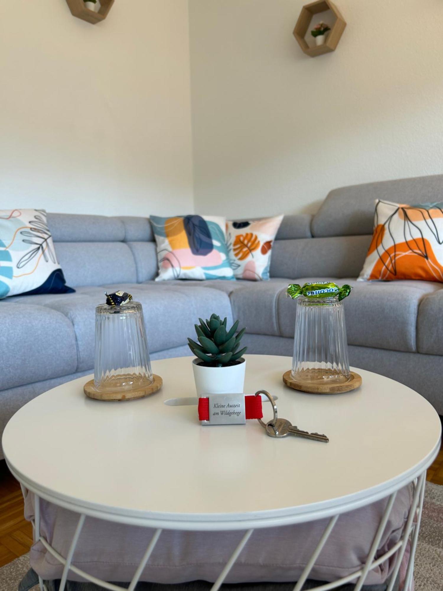 Kleine Auszeit Am Wildgehege Apartment Bad Harzburg Ngoại thất bức ảnh