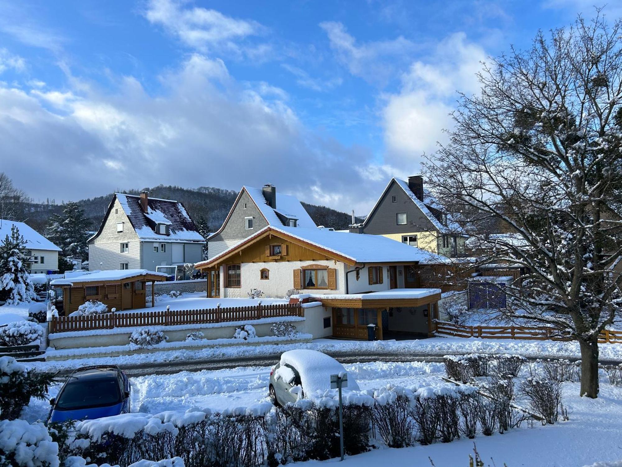 Kleine Auszeit Am Wildgehege Apartment Bad Harzburg Ngoại thất bức ảnh
