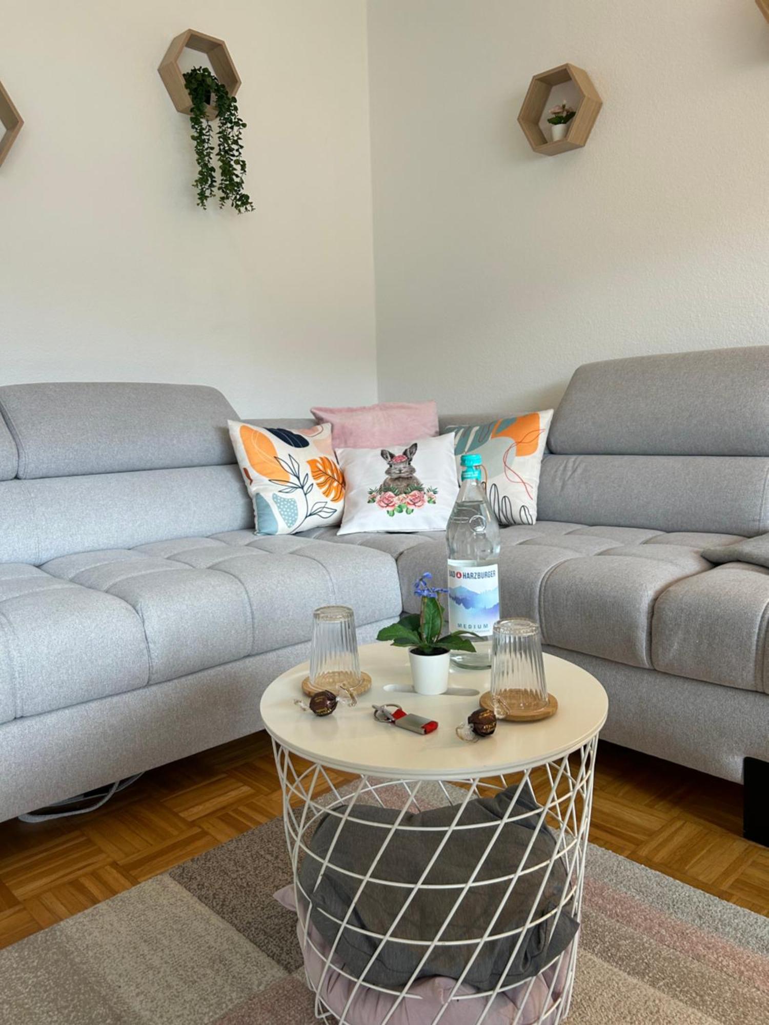 Kleine Auszeit Am Wildgehege Apartment Bad Harzburg Ngoại thất bức ảnh